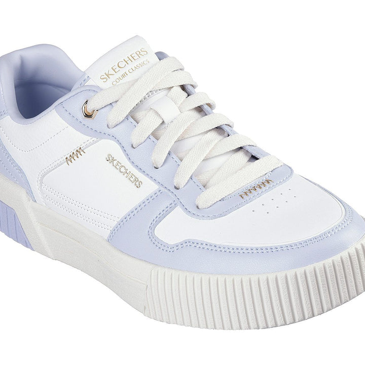 SKECHERS JADE-BEST IN CLASS Women's Sneakers-185098-WBL