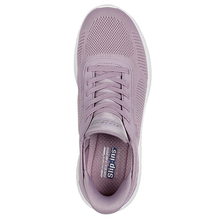 SKECHERS BOBS SQUAD CHAOS-CURRENT MUSE Women's SLIP INS-117497-LAV