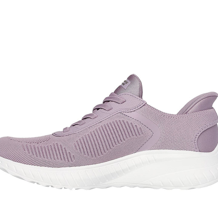 SKECHERS BOBS SQUAD CHAOS-CURRENT MUSE Women's SLIP INS-117497-LAV