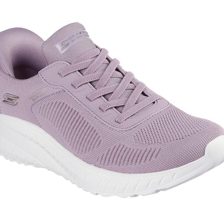 SKECHERS BOBS SQUAD CHAOS-CURRENT MUSE Women's SLIP INS-117497-LAV