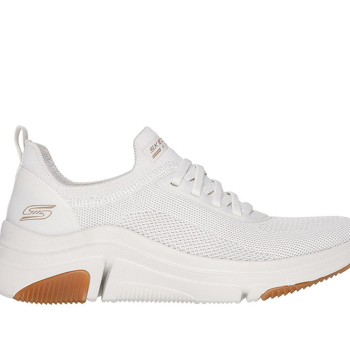 A stylish women’s slip-on sneaker featuring a flexible breathable upper, cushioned insole, and lightweight outsole for maximum comfort and support