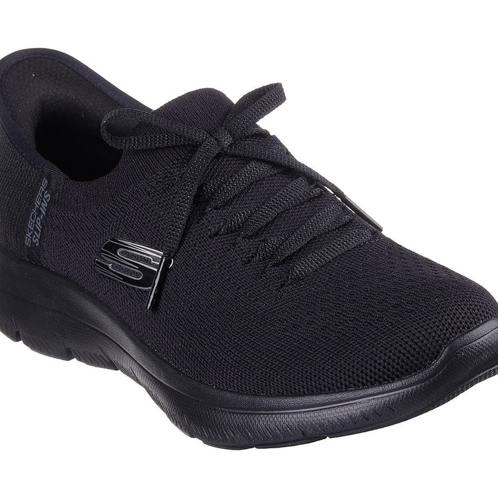 SKECHERS SUMMITS-NEW DAILY Women's SLIP INS-150263-BBK