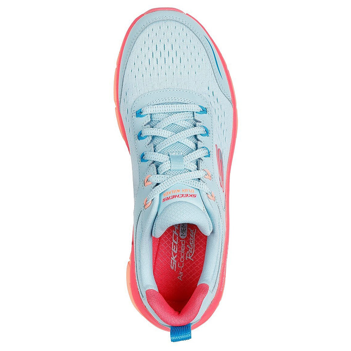 SKECHERS D'LUX WALKER 2.0-NEON SITES Women's Sneakers-150107-AQMT