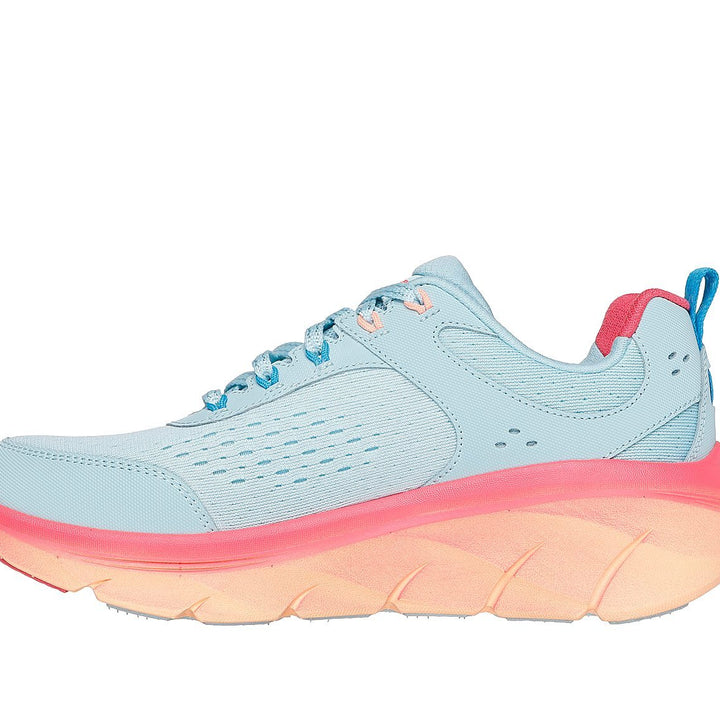 SKECHERS D'LUX WALKER 2.0-NEON SITES Women's Sneakers-150107-AQMT