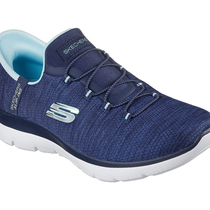 SKECHERS SUMMITS-EVERYDAY SET Women's SLIP INS-150264-NVAQ