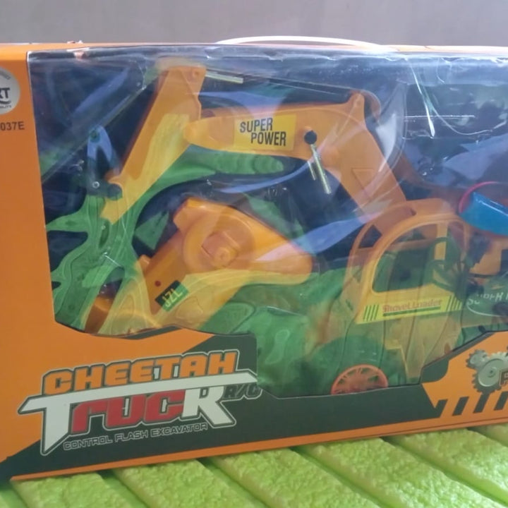 17925 Plastic Jcb Construction Toy Remote Control Jcb Toys For Kids Boys Super Power Remote Control Jcb Truck Construction Toy (1 Set)
