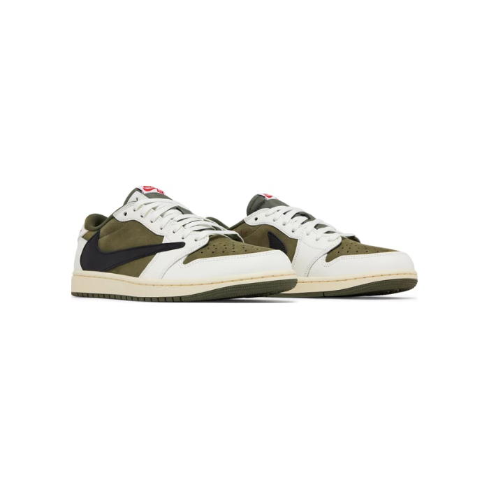 Travis Scott x Air Jordan 1 Low OG SP 'Medium Olive'