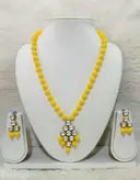 Women's Alloy Gold Plated Jewellery Set - Springkart 