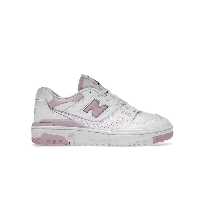 New Balance 550 White Bubblegum Pink