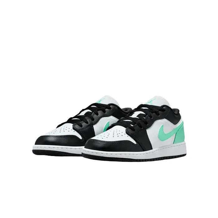 Air Jordan 1 Low Black Green Glow