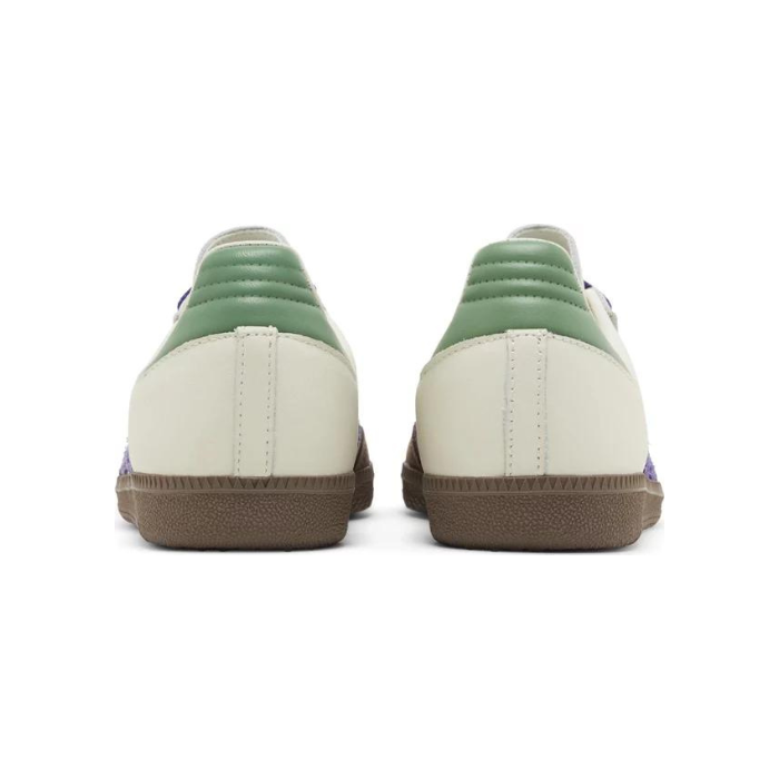 Adidas Wmns Samba OG 'Off White Purple Green'