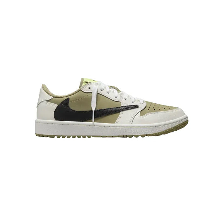 Air Jordan 1 Low Golf 'Neutral Olive' x Travis Scott