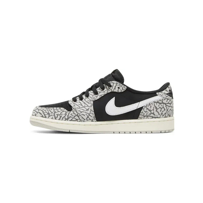 Air Jordan 1 Low 'Elephant / Black Cement'
