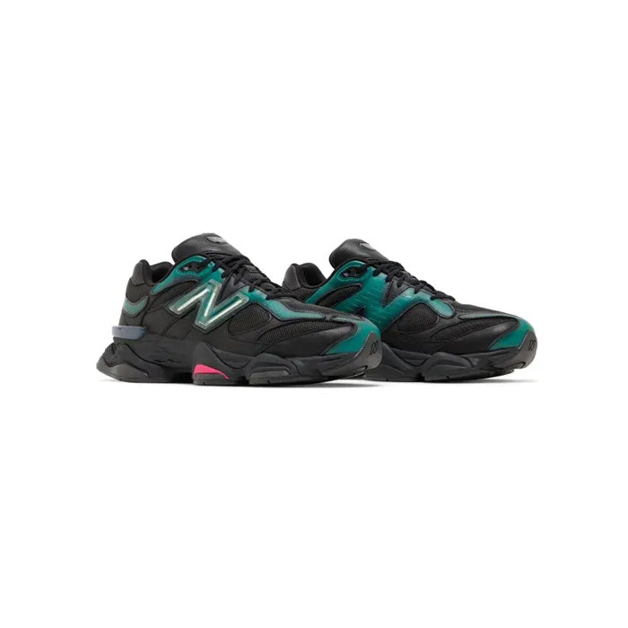 New Balance 9060 Mowalola Burglarwear Black Teal Pink