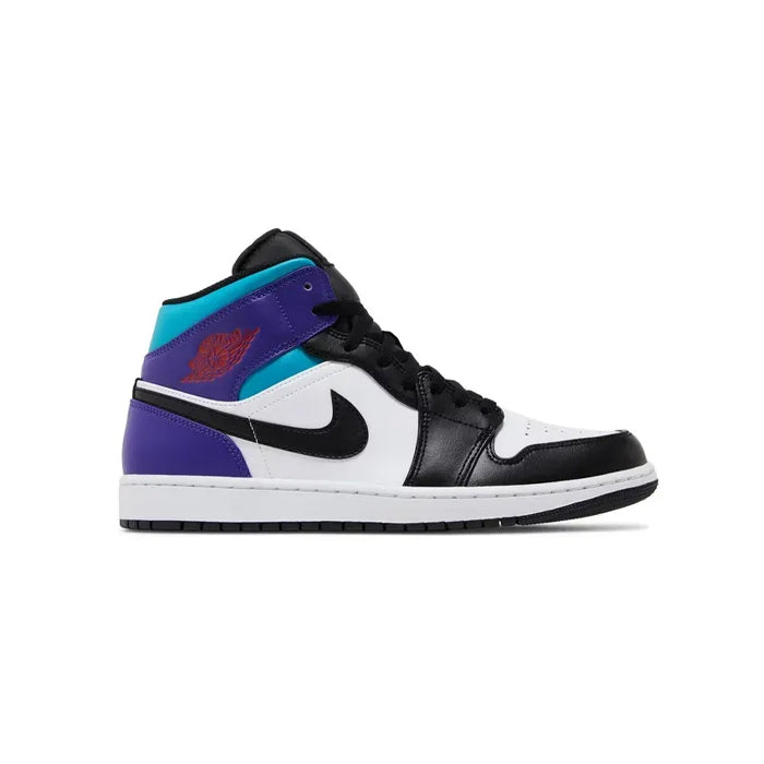 Air Jordan 1 Mid 'Concord / Aquamarine'