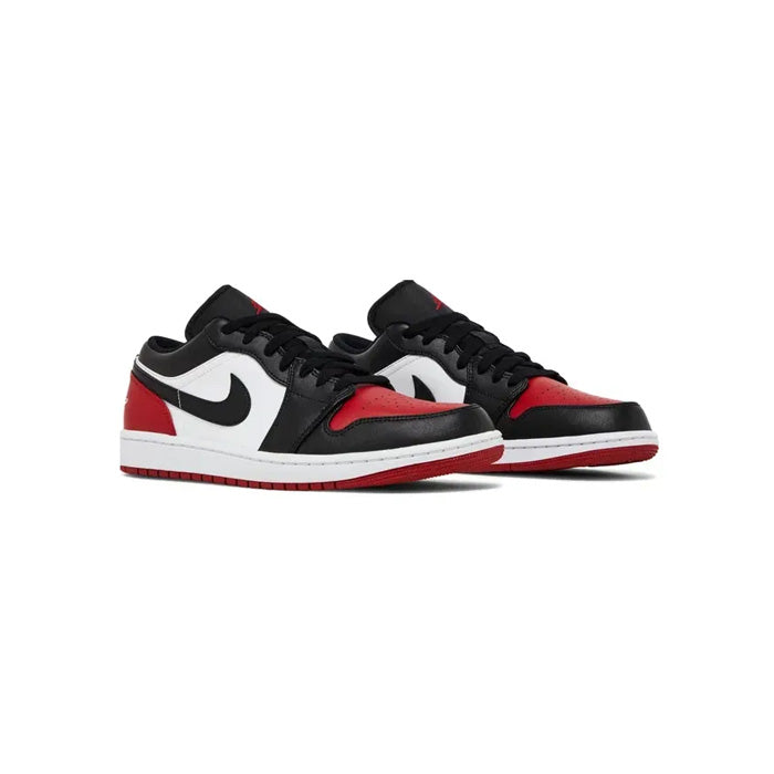 Air Jordan 1 Low 'Bred Toe 2.0'