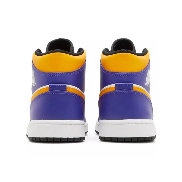 Air Jordan 1 Mid 'Lakers'