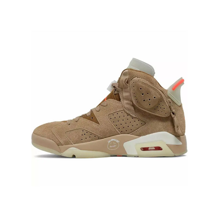 Travis Scott x Air Jordan 6 Retro 'British Khaki'