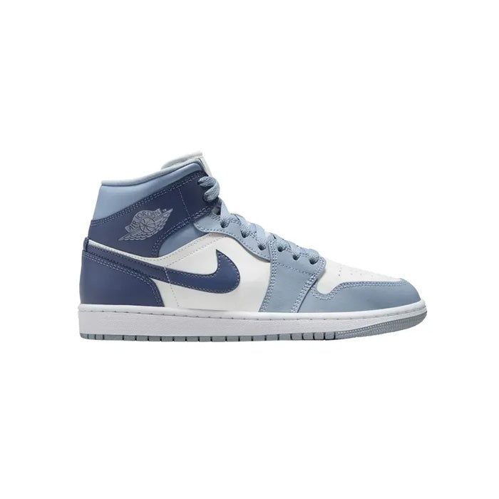 Air Jordan 1 Mid 'Sail Diffused Blue'