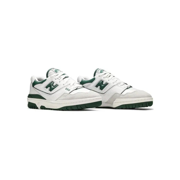 New Balance 550 'White Green / Pine Green'