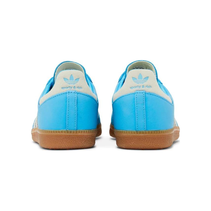 Adidas Samba OG 'Blue Rush' X Sporty & Rich