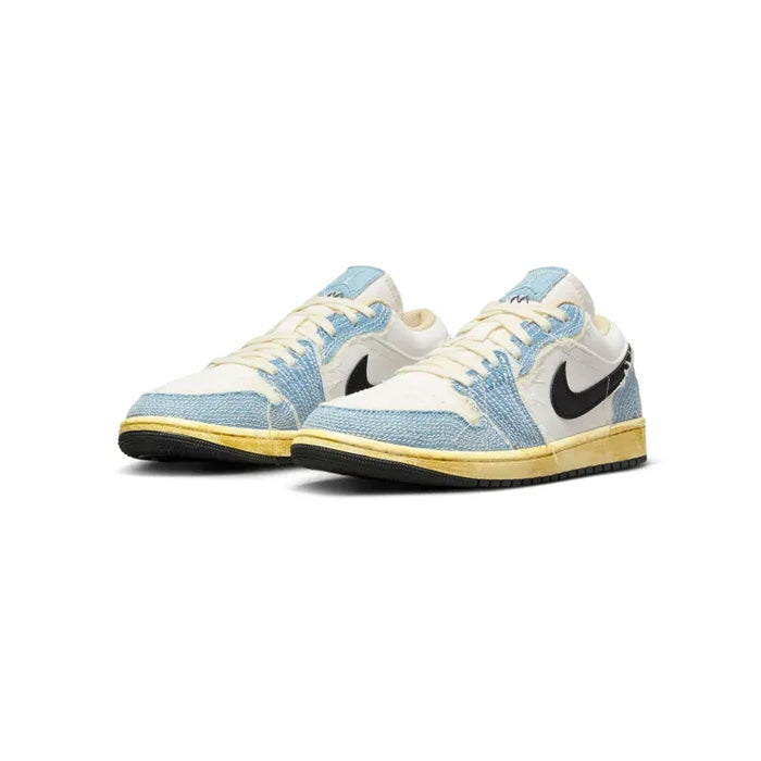 Air Jordan 1 Low 'Sashiko Denim'