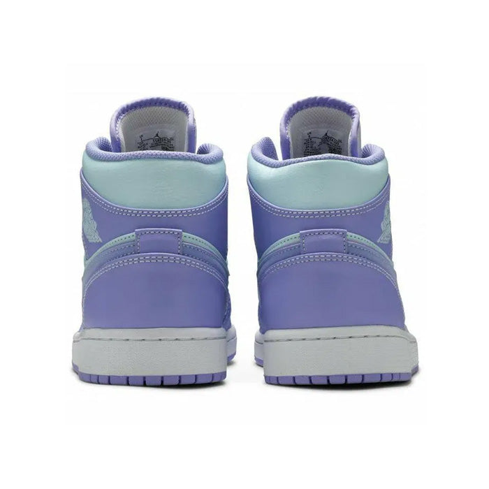 Air Jordan 1 Mid 'Purple Aqua'