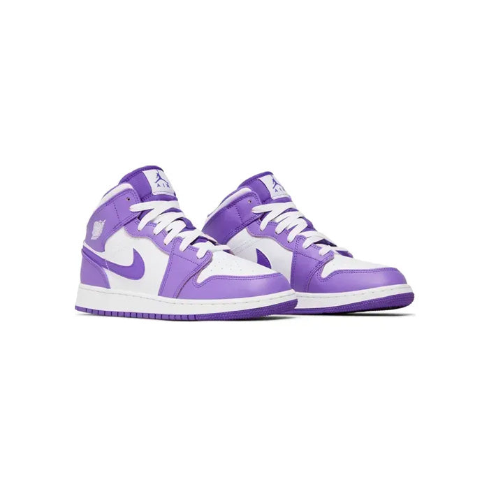 Air Jordan 1 Mid 'Purple Venom'