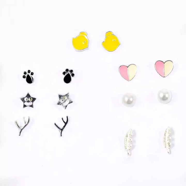 Vembley Special Weekly 7 Stud Earrings Sets