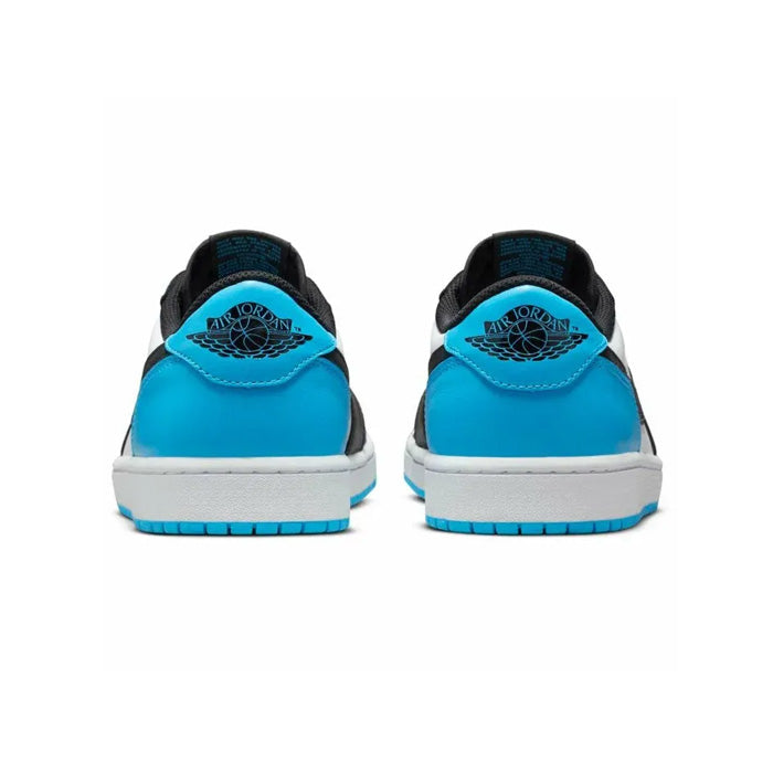 Air Jordan Low Black and Dark Powder Blue