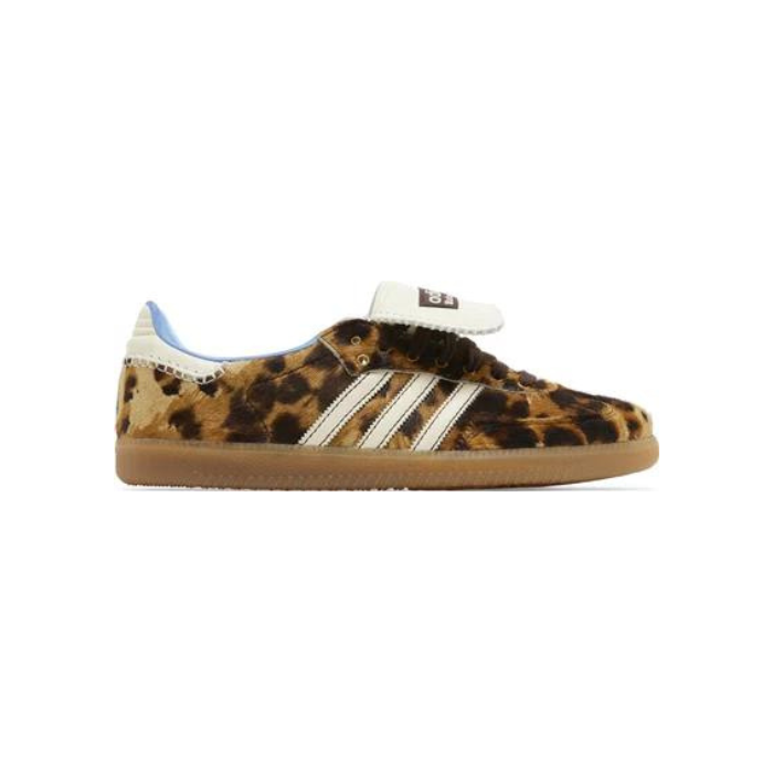 Adidas Samba Pony 'Leopard'' X Wales Bonner