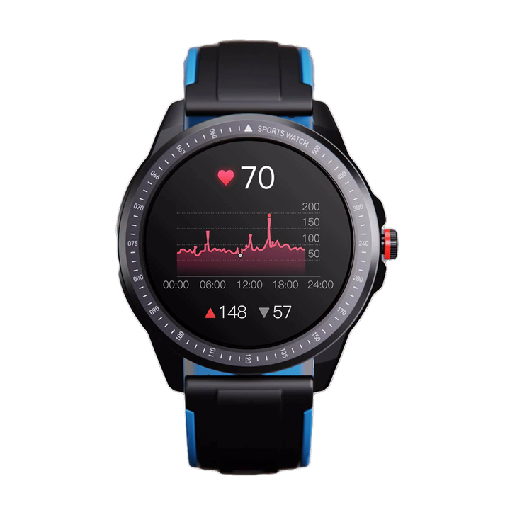 Boat Flash RTL T Smartwatch (Galaxy Blue)