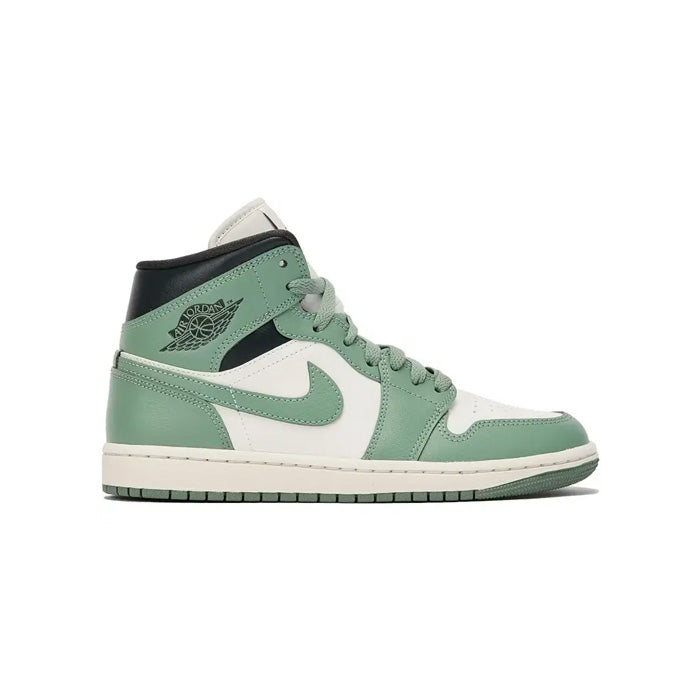 Air Jordan 1 Mid Jade Smoke