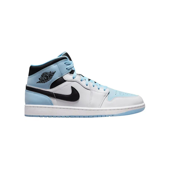 Air Jordan 1 Mid 'White Ice Blue'