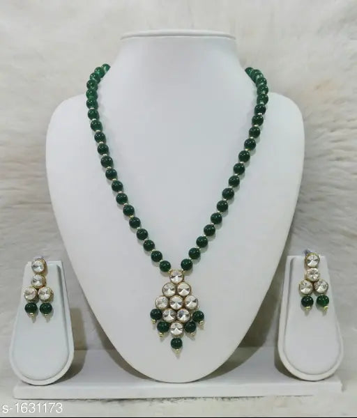 Women's Alloy Gold Plated Jewellery Set - Springkart 