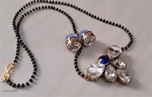 Women's Alloy Gold Plated Mangalsutras - Springkart 
