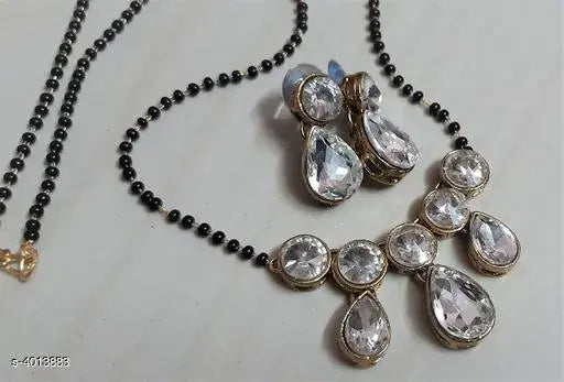 Women's Alloy Gold Plated Mangalsutras - Springkart 
