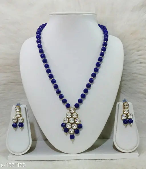 Women's Alloy Gold Plated Jewellery Set - Springkart 