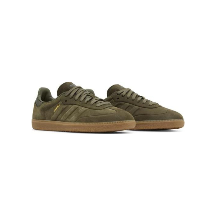 Adidas Samba 'Olive Strata Gum'