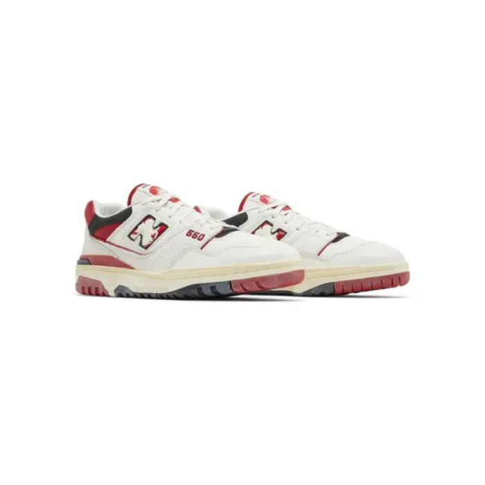 New Balance 550 Vintage Pack- Red