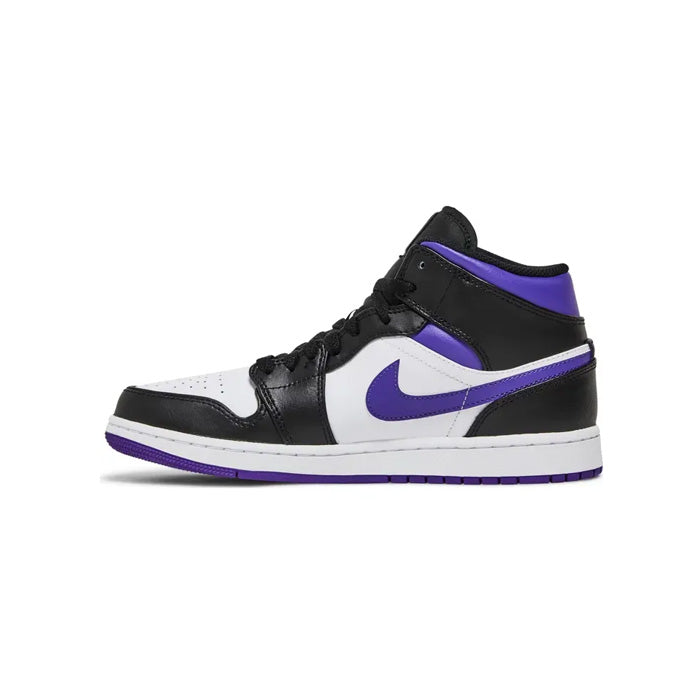 Air Jordan 1 Mid Metallic Court Purple