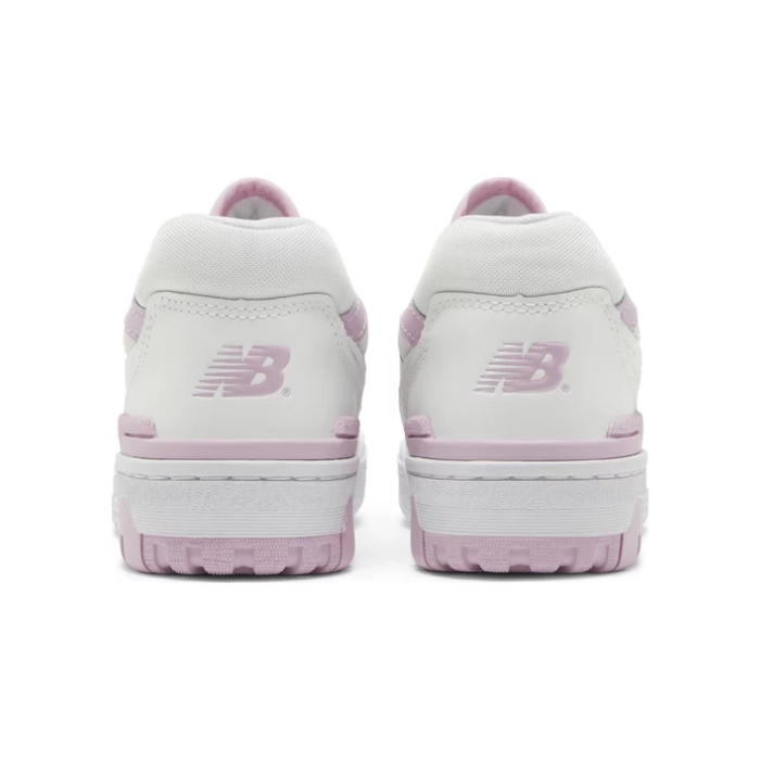 New Balance 550 White Bubblegum Pink