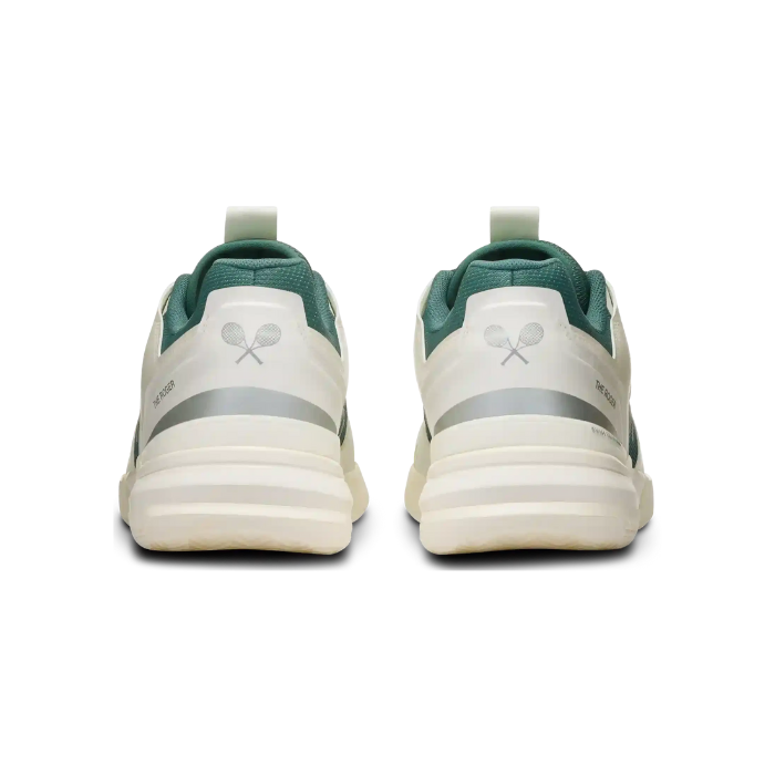 THE ROGER Clubhouse Pro 'Ivory Evergreen' On Running