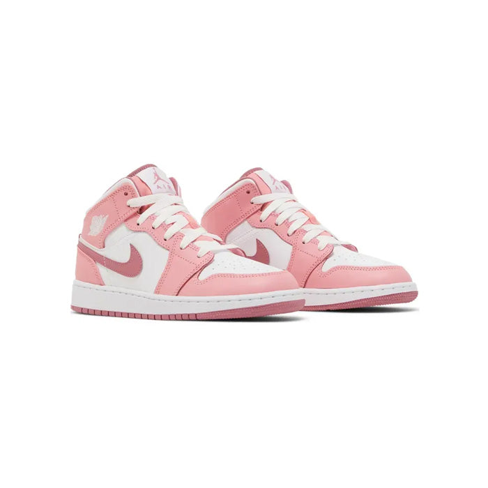 Air Jordan 1 Mid  'Desert Berry/ Valentine'