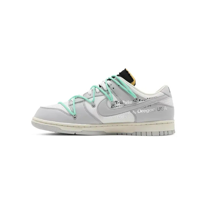 Off-White x Dunk Low 'Lot 04 of 50'