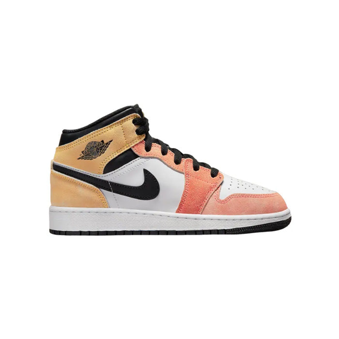 Air Jordan 1 Mid SE Black Ember / Magic Sundial