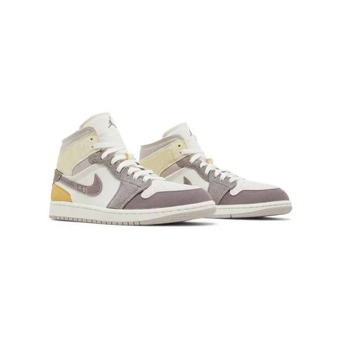 Air Jordan 1 Mid SE Craft 'Inside Out - Taupe Haze'