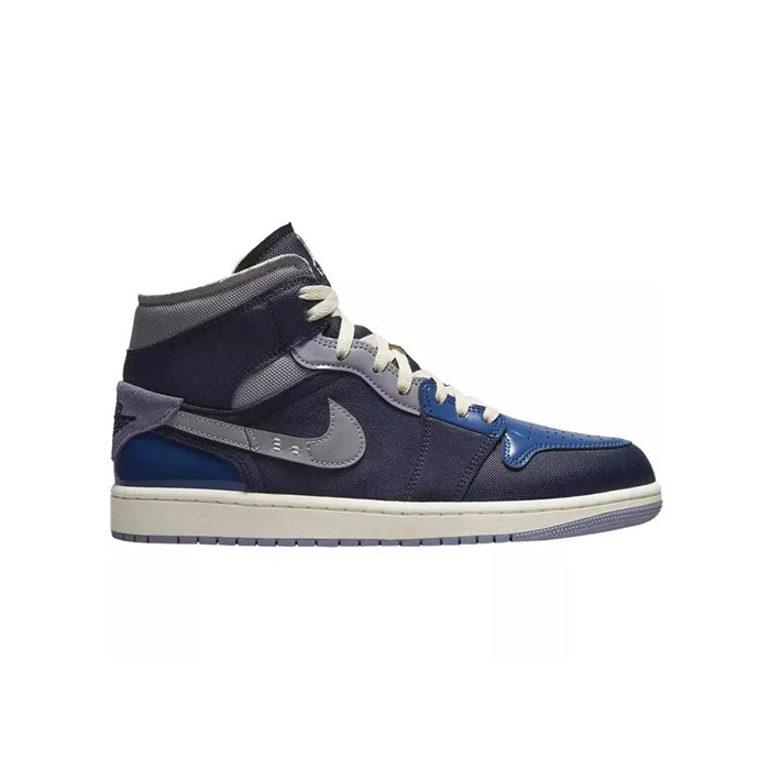 Air Jordan 1 Mid SE Craft 'Inside Out - Obsidian'