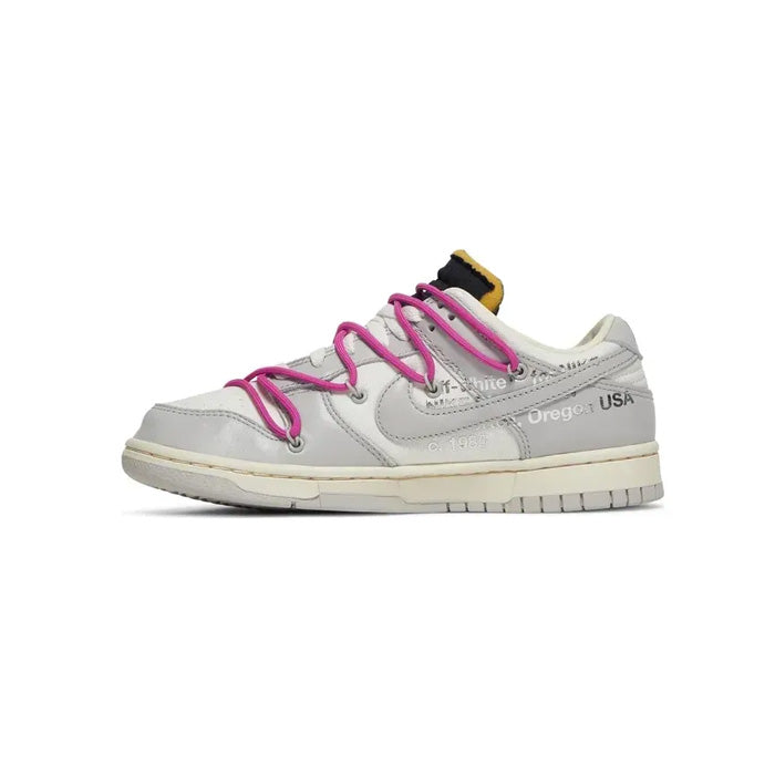 Off-White x Dunk Low 'Lot 30 of 50'