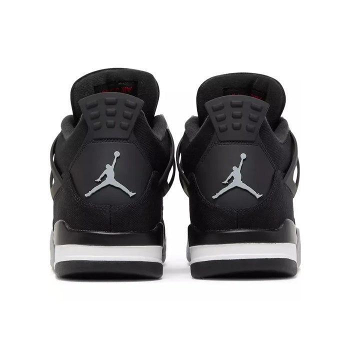 Air Jordan 4 Retro 'Black Canvas'